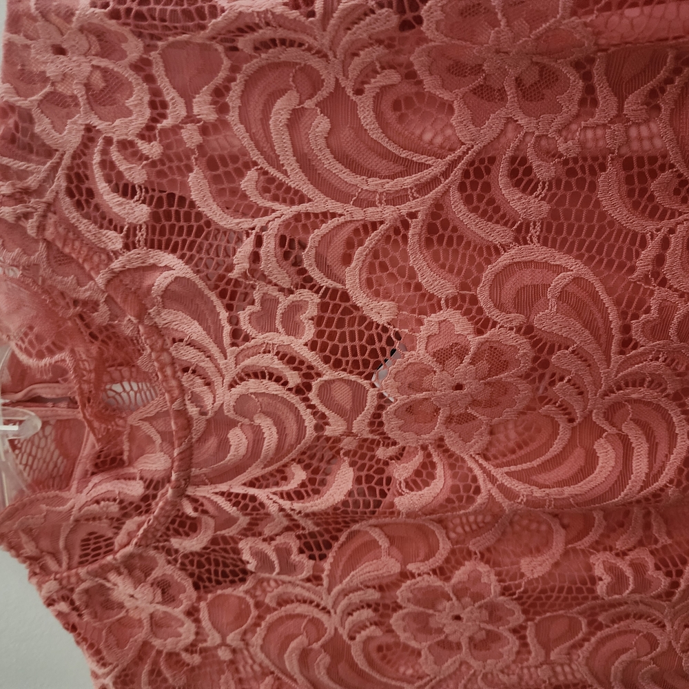Isaac Mizrahi Pink Coral Blouse